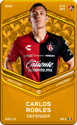 Carlos Robles - limited