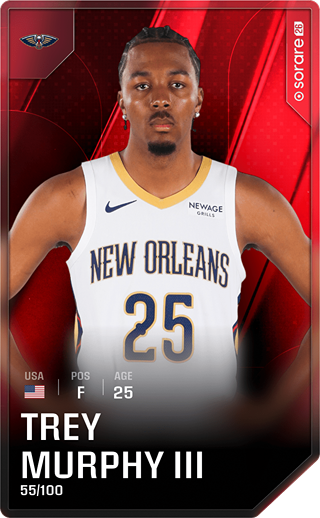 Trey Murphy III - rare