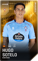 Hugo Sotelo - limited