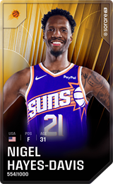 Nigel Hayes-Davis - limited