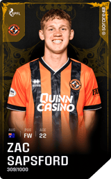 Zachary Sapsford - limited