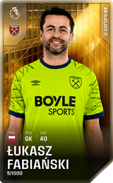 Łukasz Fabiański - limited