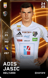 Adis Jasic - limited