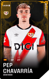 Pep Chavarría - limited