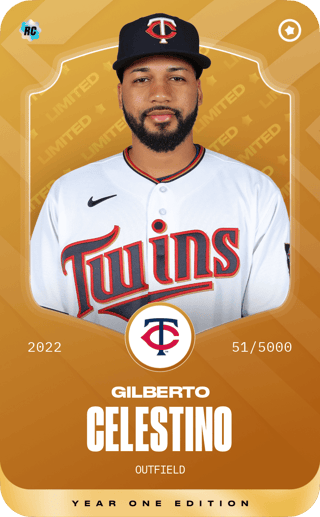 Gilberto Celestino - limited