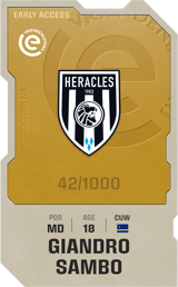 Giandro Sambo - limited