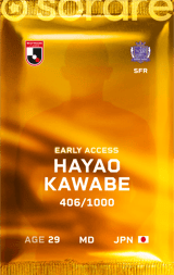 Hayao Kawabe - limited