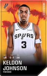 Keldon Johnson - limited