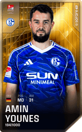 Amin Younes - limited