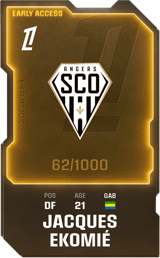 Jacques Ekomié - limited