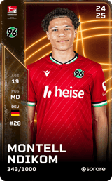 Montell Ndikom - limited