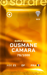 Ousmane Camara - limited