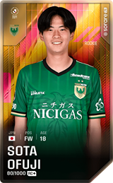 Sota Ofuji - limited
