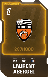 Laurent Abergel - limited