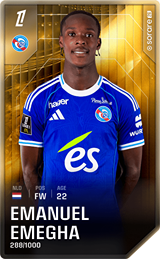 Emanuel Emegha - limited