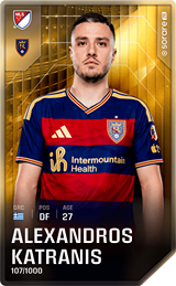 Alexandros Katranis - limited