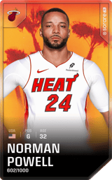 Norman Powell - limited