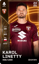 Karol Linetty - limited