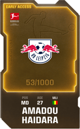 Amadou Haïdara - limited