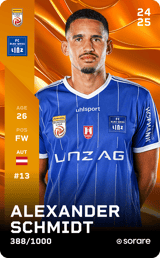 Alexander Schmidt - limited