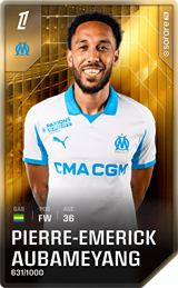 Pierre-Emerick Aubameyang - limited