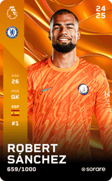 Robert Sánchez - limited