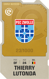 Thierry Lutonda - limited