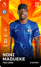 Noni Madueke - limited