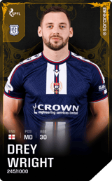 Drey Wright - limited