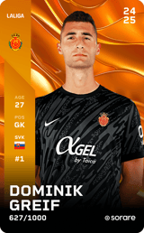 Dominik Greif - limited