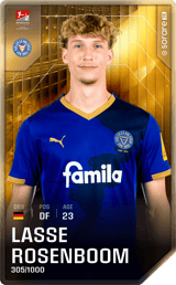 Lasse Rosenboom - limited
