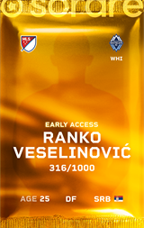 Ranko Veselinovic - limited