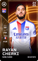 Rayan Cherki - limited
