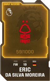 Eric da Silva Moreira - limited