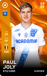 Paul Joly - limited
