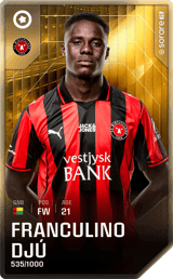 Franculino Djú - limited