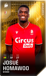 Josué Homawoo - limited