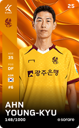 Ahn Young-Gyu - limited