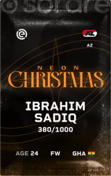 Ibrahim Sadiq - limited