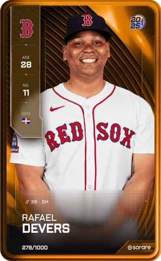 Rafael Devers - limited