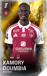 Kamory Doumbia - limited
