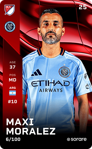 Maximiliano Moralez - rare