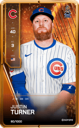 Justin Turner - limited