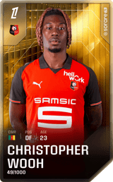 Christopher Wooh - limited