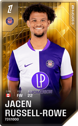 Jacen Russell-Rowe - limited