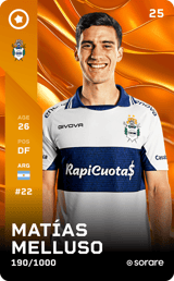 Matías Melluso - limited