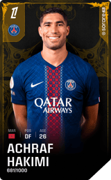 Achraf Hakimi - limited