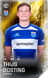 Thijs Oosting - limited