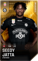 Seedyahmed Jatta - limited