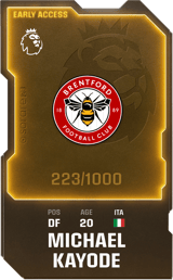 Michael Kayode - limited